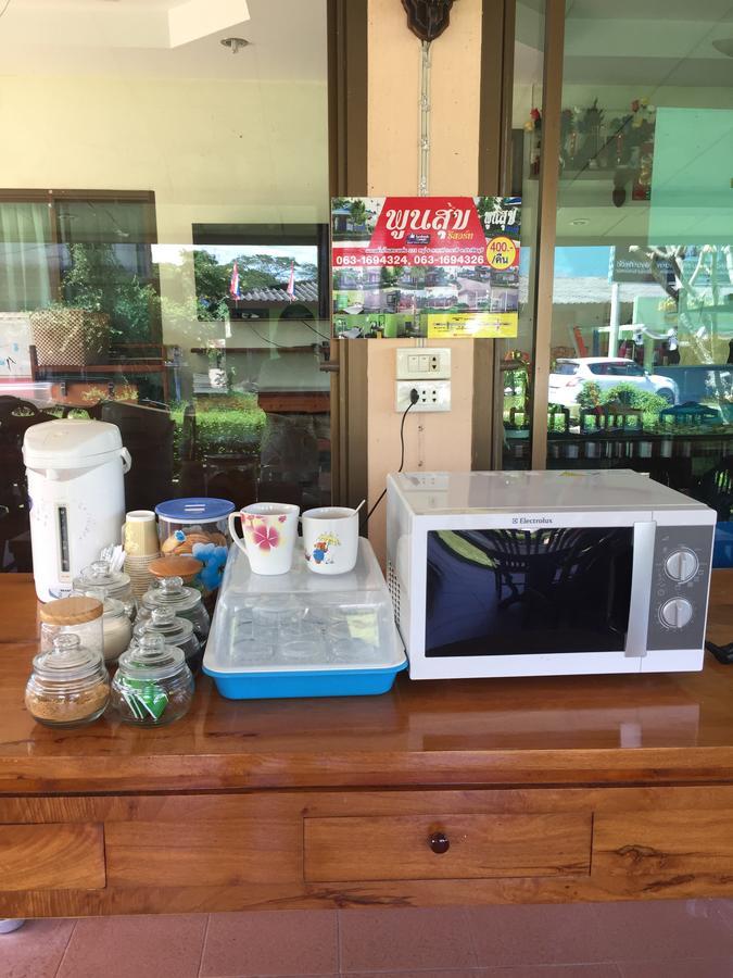 Poon Suk Hotel Kabin Buri Zewnętrze zdjęcie